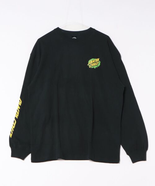 SANTA CRUZ(サンタクルーズ)の「【限定】SANTACRUZ/サンタクルーズ 長袖Tシャツ/ロンT バックプリント 502254402(Tシャツ/カットソー・メンズ・シルバーグレー/ライトブラック・L/M/XL)」の17枚目の写真