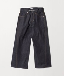 JieDa ダークブルー ワイドレッグジーンズ JieDa ダークブルー ワイドレッグジーンズ