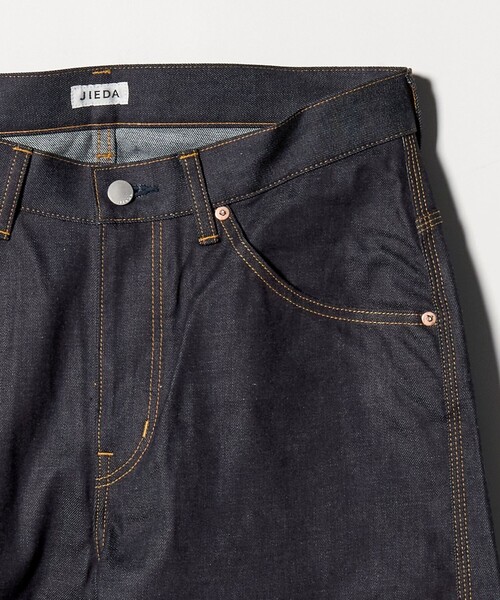 Jieda(ジエダ)の「<JieDa>3D ワーク デニム(デニムパンツ・メンズ・ネイビー/ブラック・2/1)」の4枚目の写真