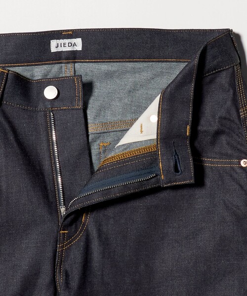 Jieda(ジエダ)の「<JieDa>3D ワーク デニム(デニムパンツ・メンズ・ネイビー/ブラック・2/1)」の7枚目の写真