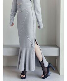 EATME | 【SETUP着用可】クロスケーブルニットスカート(スカート)