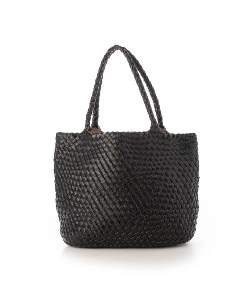Mode et Jacomo（モードエジャコモ）の「【継続】メッシュトートバック（ショルダーバッグ・レディース・ブラック/シルバー系その他/キナリ・FREE）」の4枚目の写真