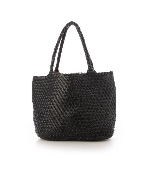 Mode et Jacomo（モードエジャコモ）の「【継続】メッシュトートバック（ショルダーバッグ・レディース・ブラック/シルバー系その他/キナリ・FREE）」の5枚目の写真