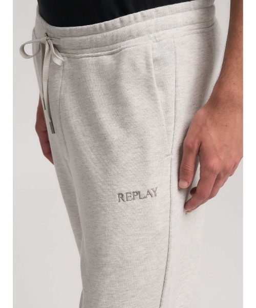 REPLAY(リプレイ)の「レギュラーフィットコットンテリージョガーパンツ(セットアップ)(その他パンツ・メンズ・霜降りグレー/ブラック・X-LARGE/LARGE/MEDIUM/SMALL)」の11枚目の写真