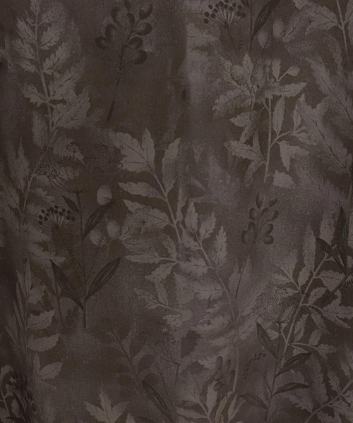 Jih Nunc（ジーヌンク）の「ms6212-リーフ総柄スタンドカラープルオーバーシャツ(JIH-R1142)（シャツ/ブラウス・メンズ・ベージュ/チャコール・L/M/S）」の19枚目の写真