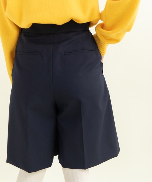 CHILD WOMAN(チャイルドウーマン)の「TWツイル セーラーハーフパンツ(その他パンツ・レディース・ネイビー・36/38)」の3枚目の写真