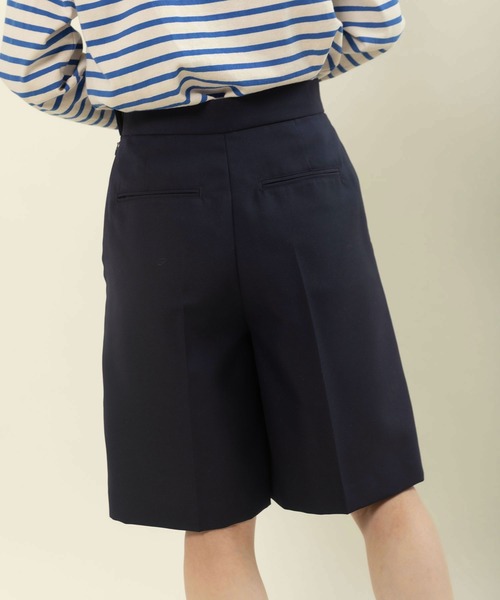 CHILD WOMAN(チャイルドウーマン)の「TWツイル セーラーハーフパンツ(その他パンツ・レディース・ネイビー・36/38)」の8枚目の写真