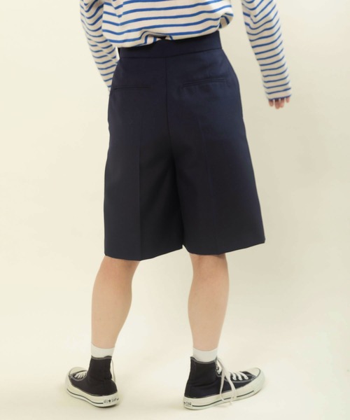 CHILD WOMAN(チャイルドウーマン)の「TWツイル セーラーハーフパンツ(その他パンツ・レディース・ネイビー・36/38)」の11枚目の写真