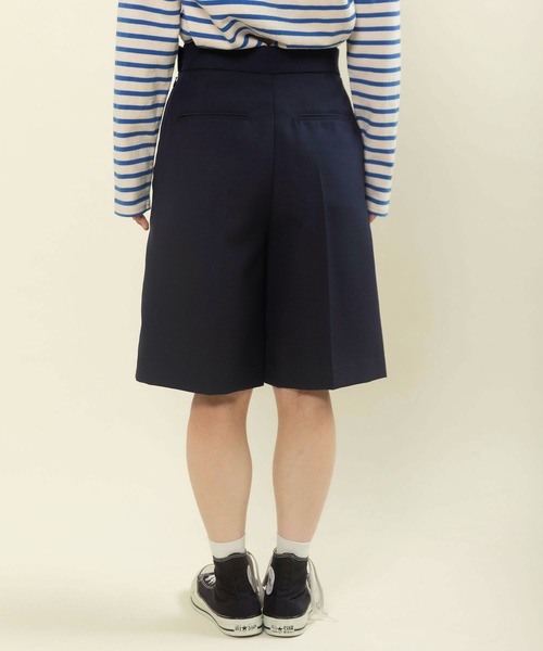 CHILD WOMAN(チャイルドウーマン)の「TWツイル セーラーハーフパンツ(その他パンツ・レディース・ネイビー・36/38)」の18枚目の写真