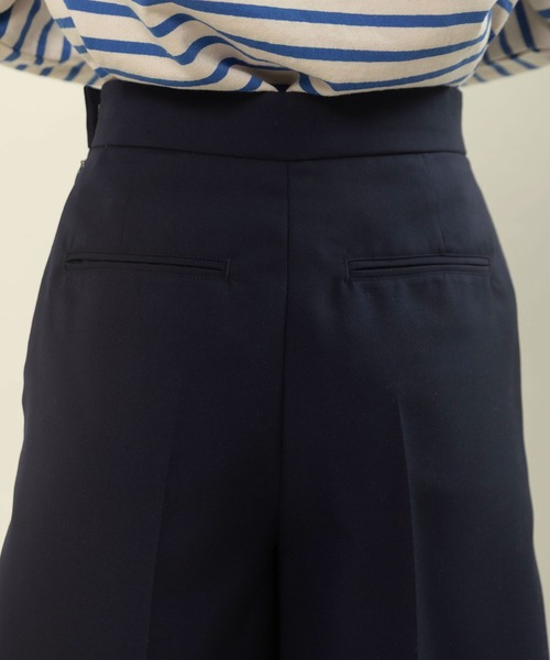 CHILD WOMAN(チャイルドウーマン)の「TWツイル セーラーハーフパンツ(その他パンツ・レディース・ネイビー・36/38)」の20枚目の写真