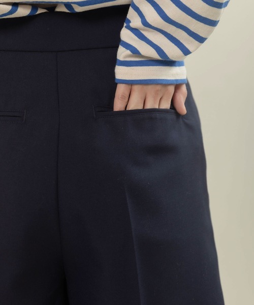 CHILD WOMAN(チャイルドウーマン)の「TWツイル セーラーハーフパンツ(その他パンツ・レディース・ネイビー・36/38)」の22枚目の写真