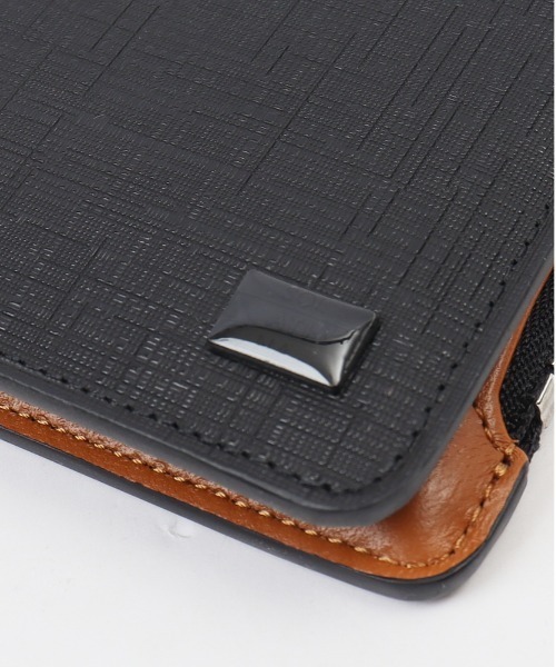 財布 SOLATINA カウレザー型押し2つ折りウォレット（財布）｜BACKYARD