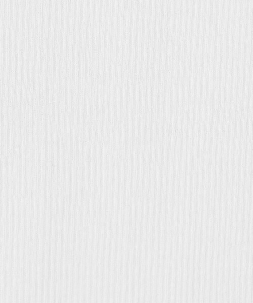 DES PRES(デ・プレ)の「コットンジャージー ビルドネックカーディガン(カーディガン/ボレロ・レディース・ホワイト/ライトブルー/ホワイト系その他・FREE)」の12枚目の写真