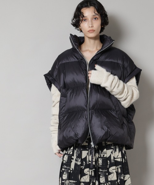 NANO universe（ナノユニバース）の「ウォッシャブルフォックスロンググローブ（手袋・レディース・チャコール/モカ/アイボリー・FREE）」の4枚目の写真