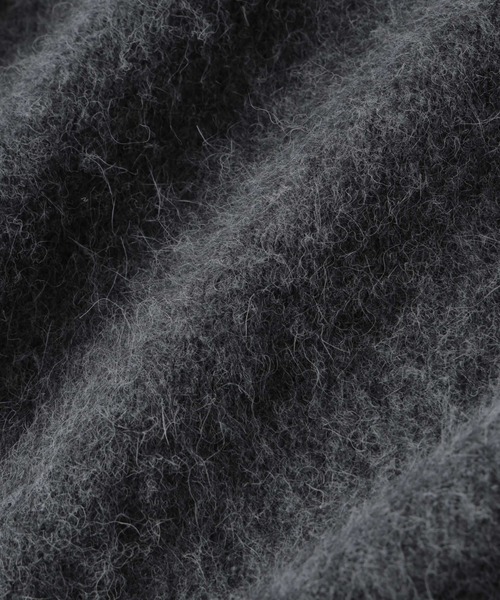 NANO universe（ナノユニバース）の「ウォッシャブルフォックスロンググローブ（手袋・レディース・チャコール/モカ/アイボリー・FREE）」の12枚目の写真