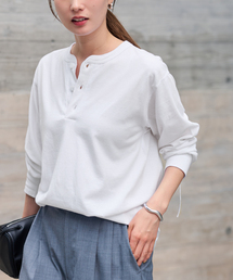 FRAMe WORK ロングTシャツ FRAMeWORK｜メッシュロンT | Rakuten Fashion(楽天ファッション