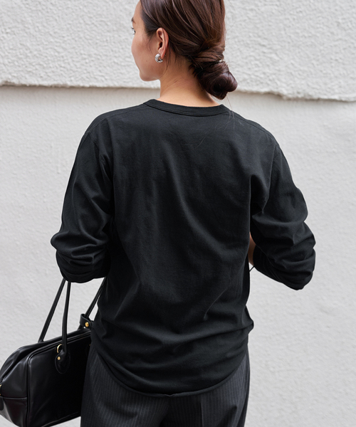 フレームワーク　サーフニットヘンリー フレームワーク FRAMeWORK ≪追加予約 / 新色≫カノコ2WAYヘンリー