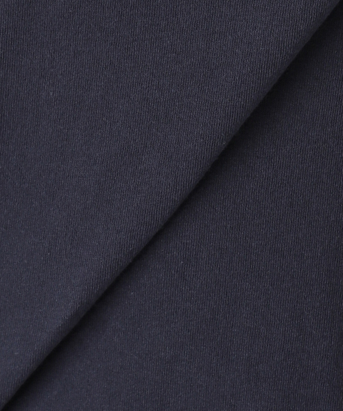 FRAMeWORK(フレームワーク)の「Healthknit/ヘルスニット ヘンリーロングスリーブ(Tシャツ/カットソー・レディース・ネイビー/ホワイト/レッド/ブラック/アイボリー・FREE)」の9枚目の写真