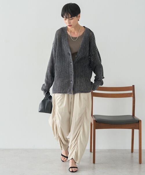 balliholic メッシュパンツ 茶　ブラウン balliholic メッシュパンツ 茶 ブラウン メッシュパンツ[品番