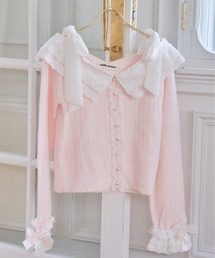 mellfy memory｜メルフィーメモリーのニット/セーター（レース