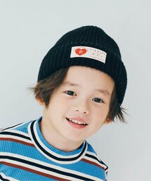 p.premier | カラフルニットビーニー ニット帽(ニットキャップ/ビーニー)