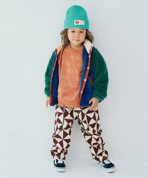 カラフルニットビーニー ニット帽（ニットキャップ/ビーニー）｜p