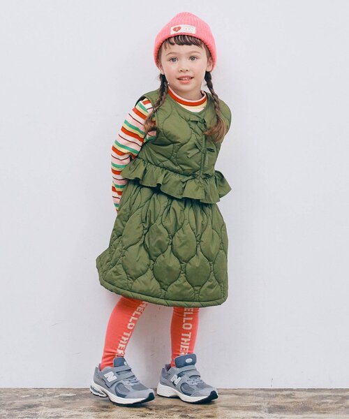 ビーニー2点 ピンク グリーン ビーニー2点 ピンク グリーン ミックス