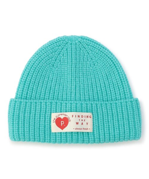 カラフルニットビーニー ニット帽（ニットキャップ/ビーニー