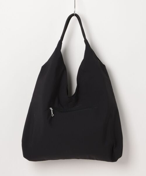 STATUS(ステイタス)の「la porta di zucchero トライアングルナイロントート(ST)(トートバッグ・メンズ・ピンク/アイボリー/ブルー系その他/ブラック・FREE)」の5枚目の写真