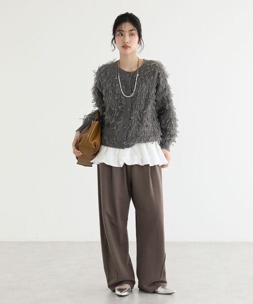 Green　Parks（グリーンパークス）の「andmikka.タック2WAYボストンバッグ（ショルダーバッグ・レディース・マスタード/レッド/ブラック・FREE）」の7枚目の写真