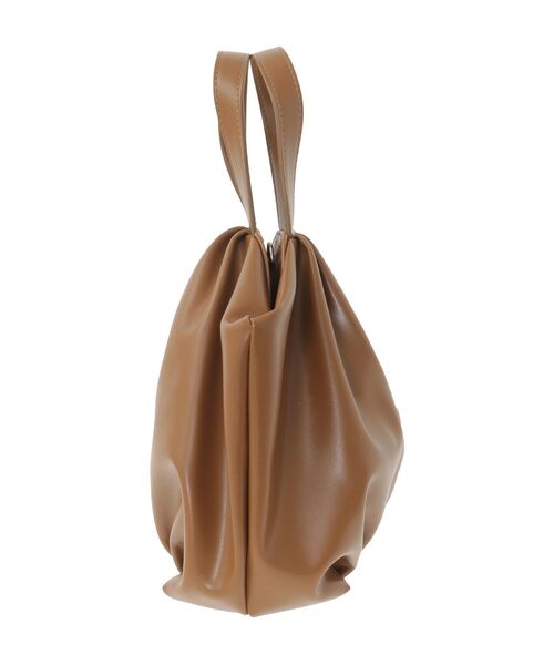 Green　Parks（グリーンパークス）の「andmikka.タック2WAYボストンバッグ（ショルダーバッグ・レディース・マスタード/レッド/ブラック・FREE）」の14枚目の写真