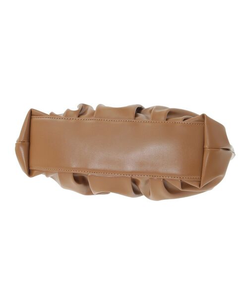 Green　Parks（グリーンパークス）の「andmikka.タック2WAYボストンバッグ（ショルダーバッグ・レディース・マスタード/レッド/ブラック・FREE）」の18枚目の写真