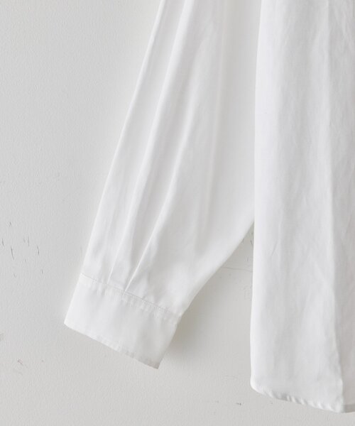 WHIMSIC（ウィムジック）の「【WHIMSIC】メルティング アフタヌーン グラフィックプリントシャツ（シャツ/ブラウス・レディース・ブルー/ホワイト・FREE）」の21枚目の写真