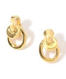 PHILIPPE AUDIBERT | 【別注】PHILIPPE AUDIBERT Double Circle イヤリング(イヤリング)