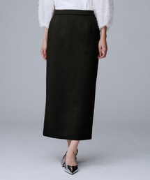 UNTITLED | 【セットアップ可/洗える/ウエストゴム】ダンボールジャージスカート(スカート)