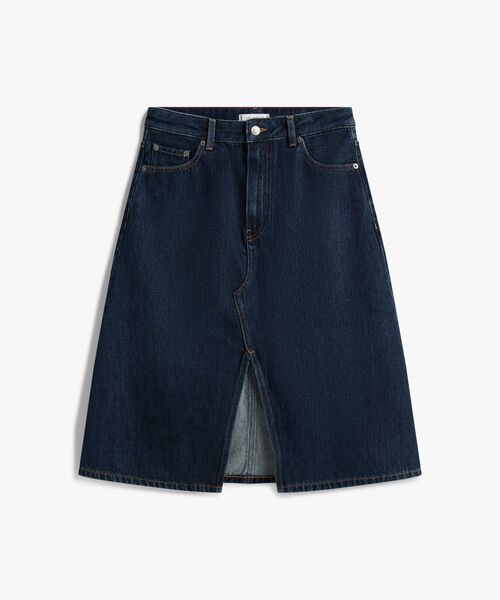 セール】デニムミロビロウニースカート（スカート）｜TOMMY HILFIGER