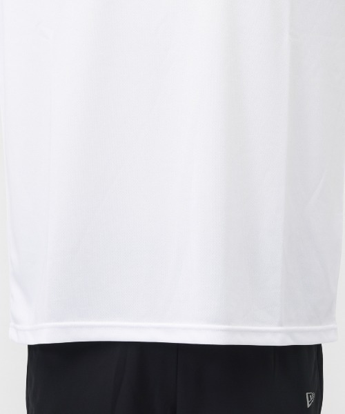 NEW ERA（ニューエラ）の「ニューエラ  LS TECH TEE（Tシャツ/カットソー・メンズ・ホワイト・M/L/LL）」の8枚目の写真
