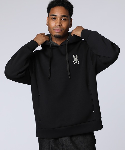 ダブルフェイス サイドジップパーカ（パーカー）｜Psycho Bunny