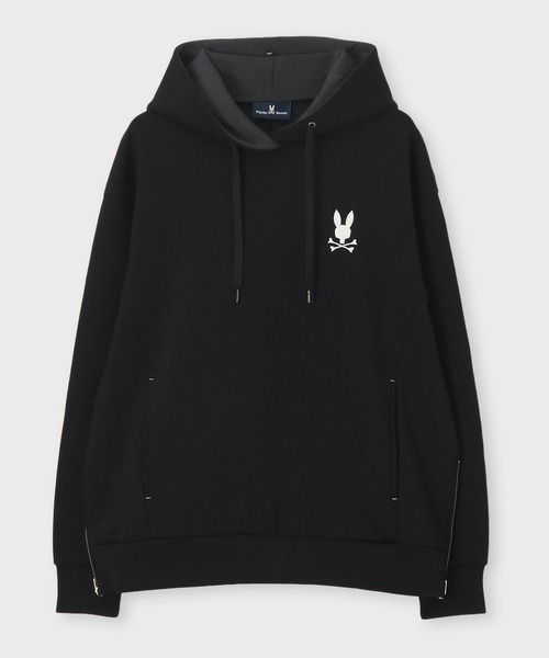 ダブルフェイス サイドジップパーカ（パーカー）｜Psycho Bunny