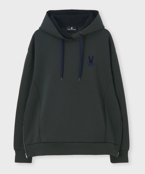 ダブルフェイス サイドジップパーカ（パーカー）｜Psycho Bunny