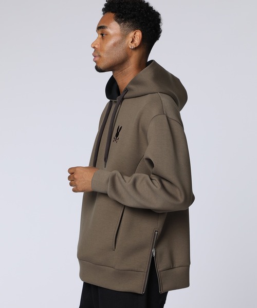 ダブルフェイス サイドジップパーカ（パーカー）｜Psycho Bunny