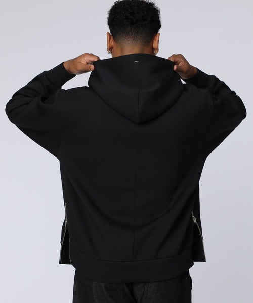 ダブルフェイス サイドジップパーカ（パーカー）｜Psycho Bunny