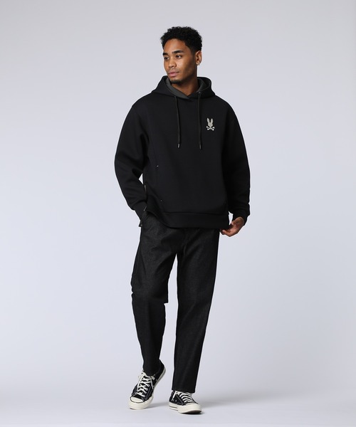 ダブルフェイス サイドジップパーカ（パーカー）｜Psycho Bunny