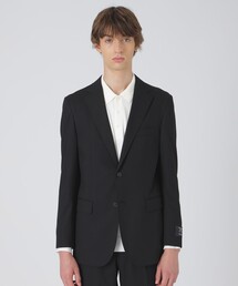 クレストブリッジ ブラックレーベル ジャケット カバーオール 新品】ブラックレーベルクレストブリッジ 衿裏 カフス裏 背裏