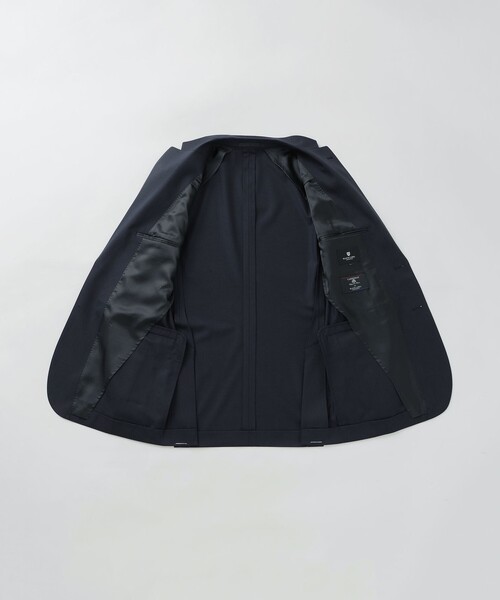 BLACK LABEL CRESTBRIDGE(ブラックレーベル・クレストブリッジ)の「CARREMAN ウォッシャブルソリッドジャケット(テーラードジャケット・メンズ・ネイビー/ブラック/ブラウン系その他5・L/M/XL)」の16枚目の写真