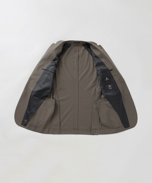 BLACK LABEL CRESTBRIDGE(ブラックレーベル・クレストブリッジ)の「CARREMAN ウォッシャブルソリッドジャケット(テーラードジャケット・メンズ・ネイビー/ブラック/ブラウン系その他5・L/M/XL)」の9枚目の写真
