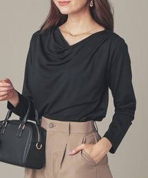 GLACIER lusso | ドレープトップス(Tシャツ/カットソー)