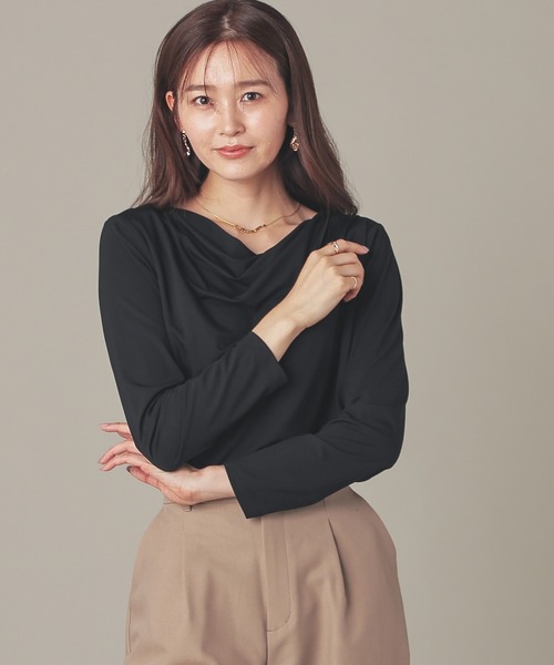 セール】ドレープトップス（Tシャツ/カットソー）｜GLACIER lusso