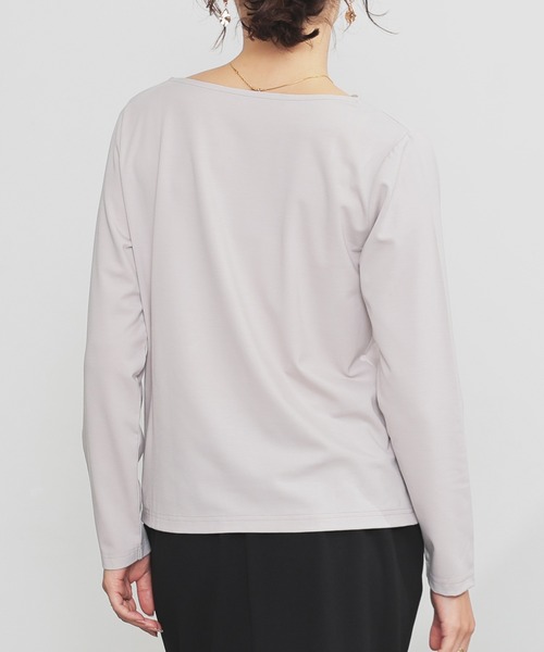 セール】ドレープトップス（Tシャツ/カットソー）｜GLACIER lusso