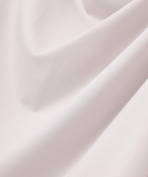 GLACIER lusso(グラシアルッソ)の「ドレープトップス(Tシャツ/カットソー・レディース・アイボリー/グレイッシュベージュ/ブラック・L/LL/M/S)」の18枚目の写真